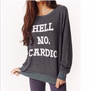 Wildfox, sweatshirts (Size L)